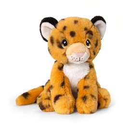 Peluche guépard 100% recyclée - keeleco