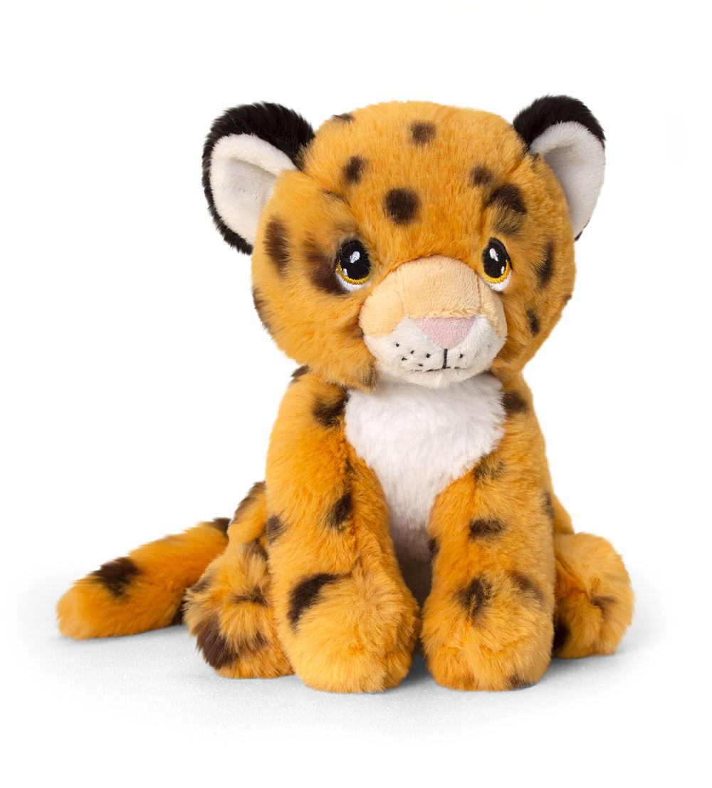 Peluche guepard 100 recyclee keeleco Nature Decouvertes