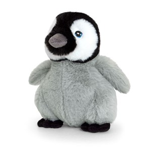 Peluche pingouin 100% recyclée - keeleco
