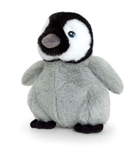 Peluche pingouin 100% recyclée - keeleco