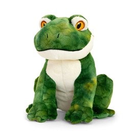 Peluche grenouille 100% recyclée keeleco