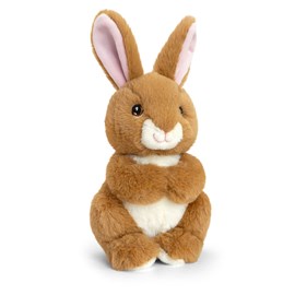 Peluche lapin 100% recyclée - keeleco