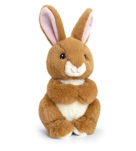 Peluche lapin 100% recyclée - keeleco
