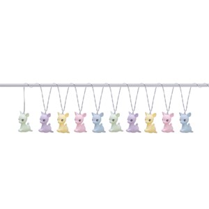 Guirlande lumineuse biches multicolor