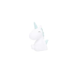 Mini veilleuse enfant licorne bleue