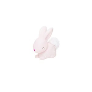 Mini veilleuse enfant lapin rose