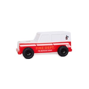 Veilleuse enfant voiture de pompier