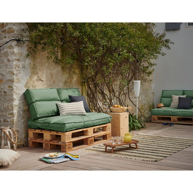 Dossier coussin palette sapin