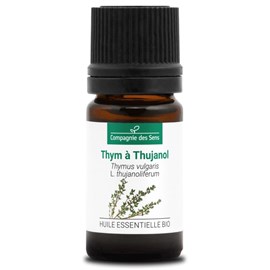 Thym a thujanol - huile essentielle bio - 5ml garantie chromacert® - chémotypée