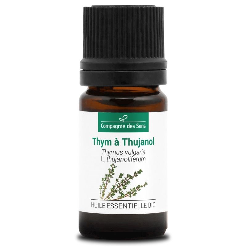 Thym a thujanol - huile essentielle bio - 5ml garantie chromacert® - chémotypée