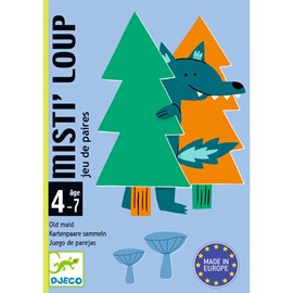 Misti'loup jeu de mistigri