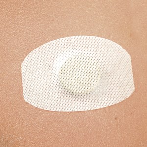 40 adhésifs blancs pour aimants ø25