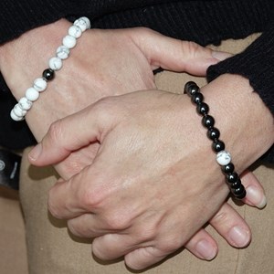 Bracelet hématite magnétique nirvana