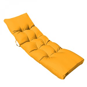 Coussin pour bain de soleil capitonné