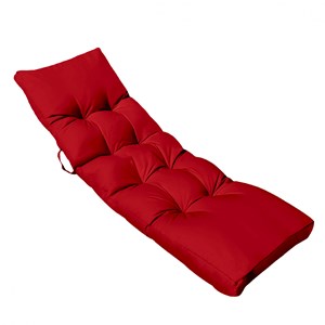 Coussin pour bain de soleil capitonné