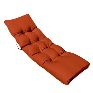 Coussin pour bain de soleil capitonné