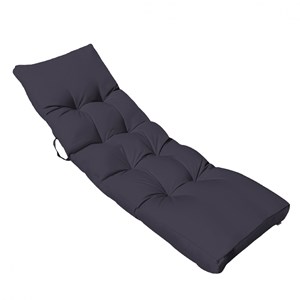 Coussin pour bain de soleil capitonné