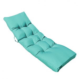 Coussin pour bain de soleil capitonné
