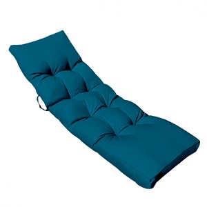 Coussin pour bain de soleil capitonné
