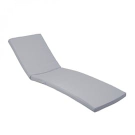 Coussin pour bain de soleil déhoussable