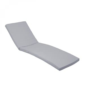 Coussin pour bain de soleil déhoussable