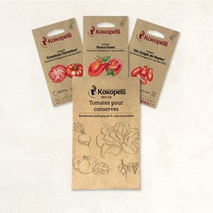 Tomates pour conserves - 3 sachets bio