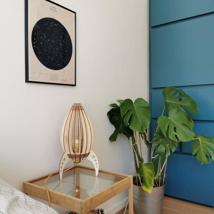 Atelier Loupiote - Lampe à poser ariane