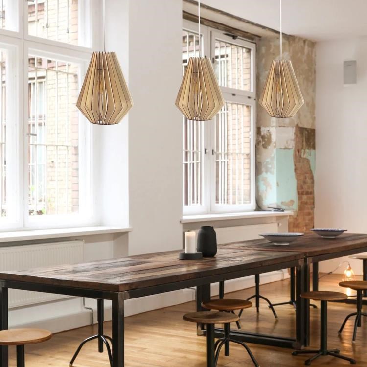 Atelier Loupiote - Suspension ambre