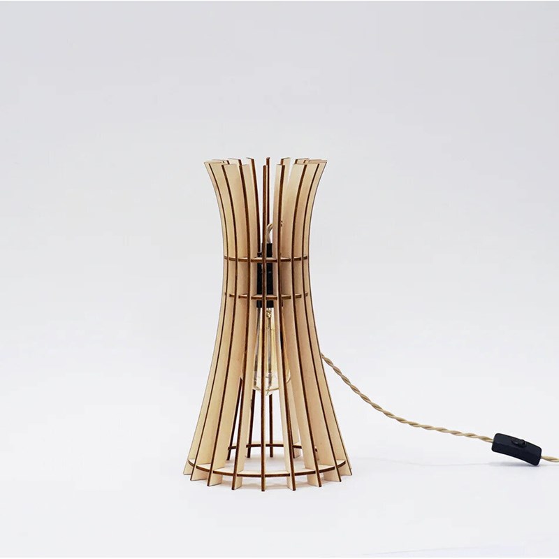 Atelier Loupiote - Lampe à poser alesio