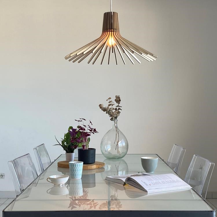 Atelier Loupiote - Suspension azur