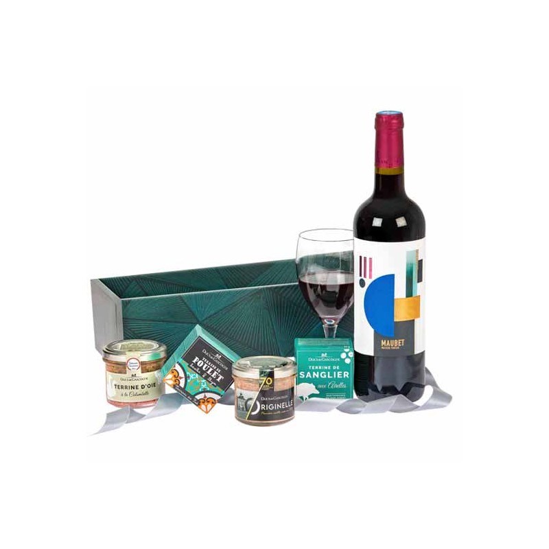 Ducs de Gascogne - Coffret cadeau l'exquis