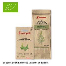 200 graines et 80g d'Artemisia Annua
