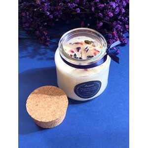 Bougie à voeux harmonie & sérénité