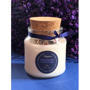 Bougie à voeux harmonie & sérénité
