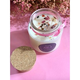 Bougie à voeux joie & confiance