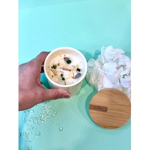 Bougie céramique abondance & gratitude