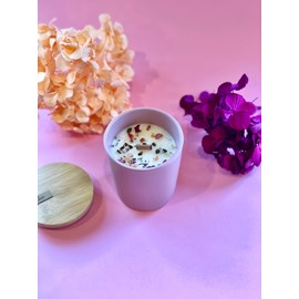 Bougie céramique joie & confiance