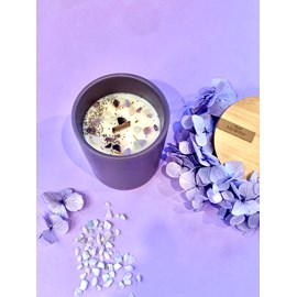 Bougie céramique paix intérieure & amour