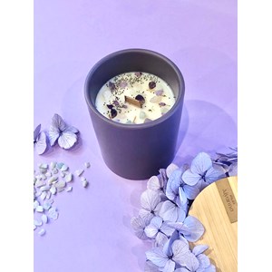 Bougie céramique paix intérieure & amour