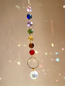 Attrape soleil suncatcher - 7 chakras