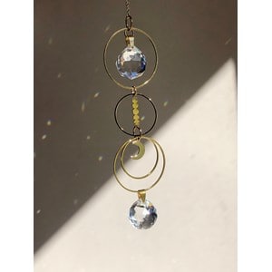 Attrape soleil suncatcher - céleste