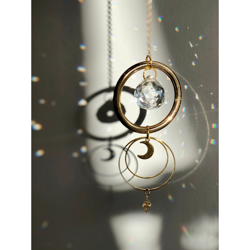 Attrape soleil suncatcher - lune
