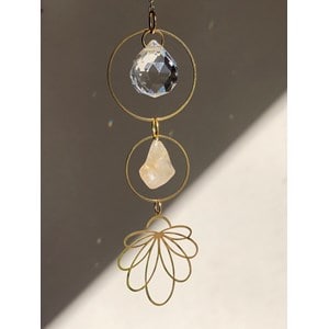 Attrape soleil suncatcher - lotus