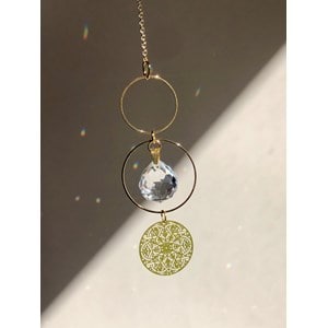 Attrape soleil suncatcher - rosace