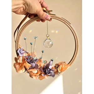 Attrape soleil suncatcher fleuri