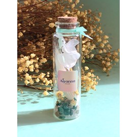 Flacon à voeux abondance gratitude