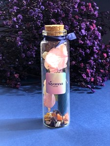 Flacon à voeux - harmonie & sérénité