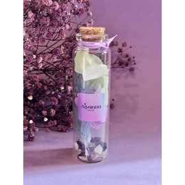 Flacon à voeux  amour paix intérieure