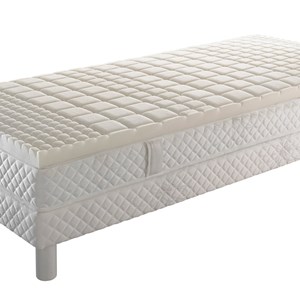 Surmatelas ergonomique 140 x 190 cm