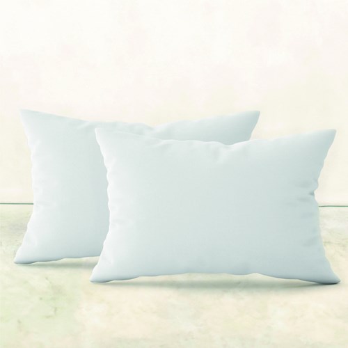 Vivezen - 2 oreillers garnissage - 30 x 50 cm